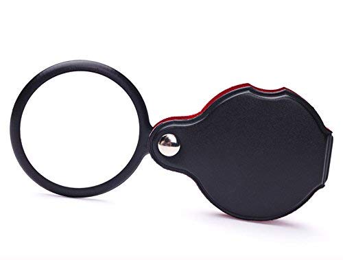 SUKRAGRAHA 60mm Camping Magnifier Magnifying Glass Lens Making Fire Survival Tool