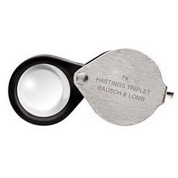 Bausch & Lomb Hastings Triplet 7X Magnifier