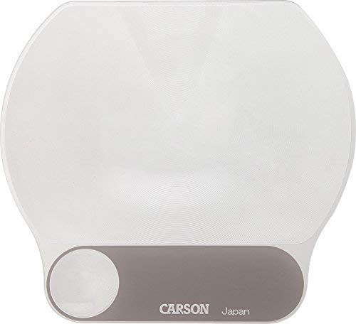 Carson PRO Series News Reader 2x Power Fresnel Magnifier with 4x Spot Lens (CP-15)