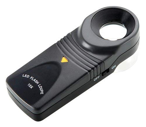 Opticron LED Hand Magnifier 15x 21mm (0.8