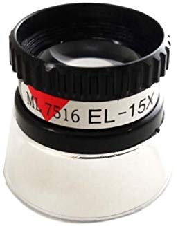 Maximize 15x Fixed Focus Printer's Loupe