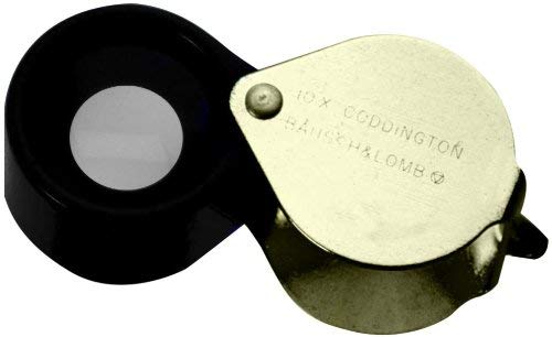 Bausch & Lomb Coddington Magnifier, 10x