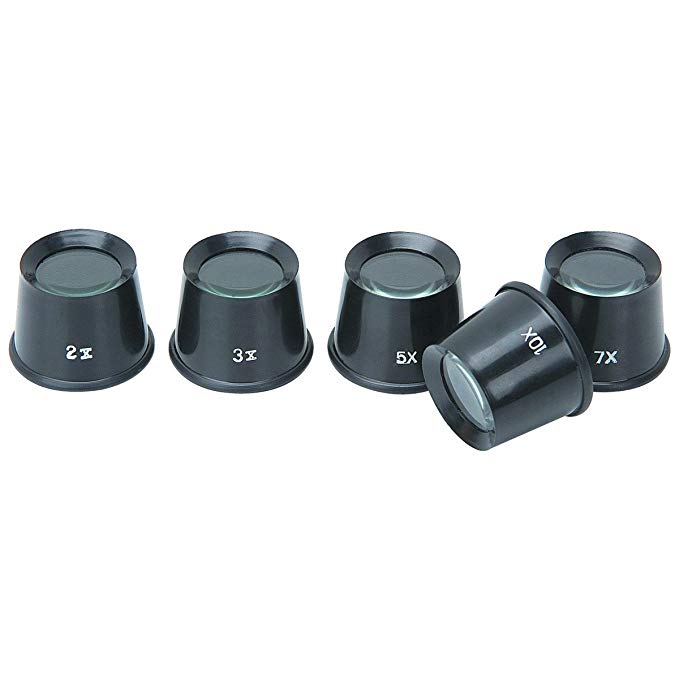 Central Purchasing 5 Piece Loupe Set 5