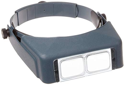 Donegan OptiVisor with Lens LX-3, 1 3/4 x 14